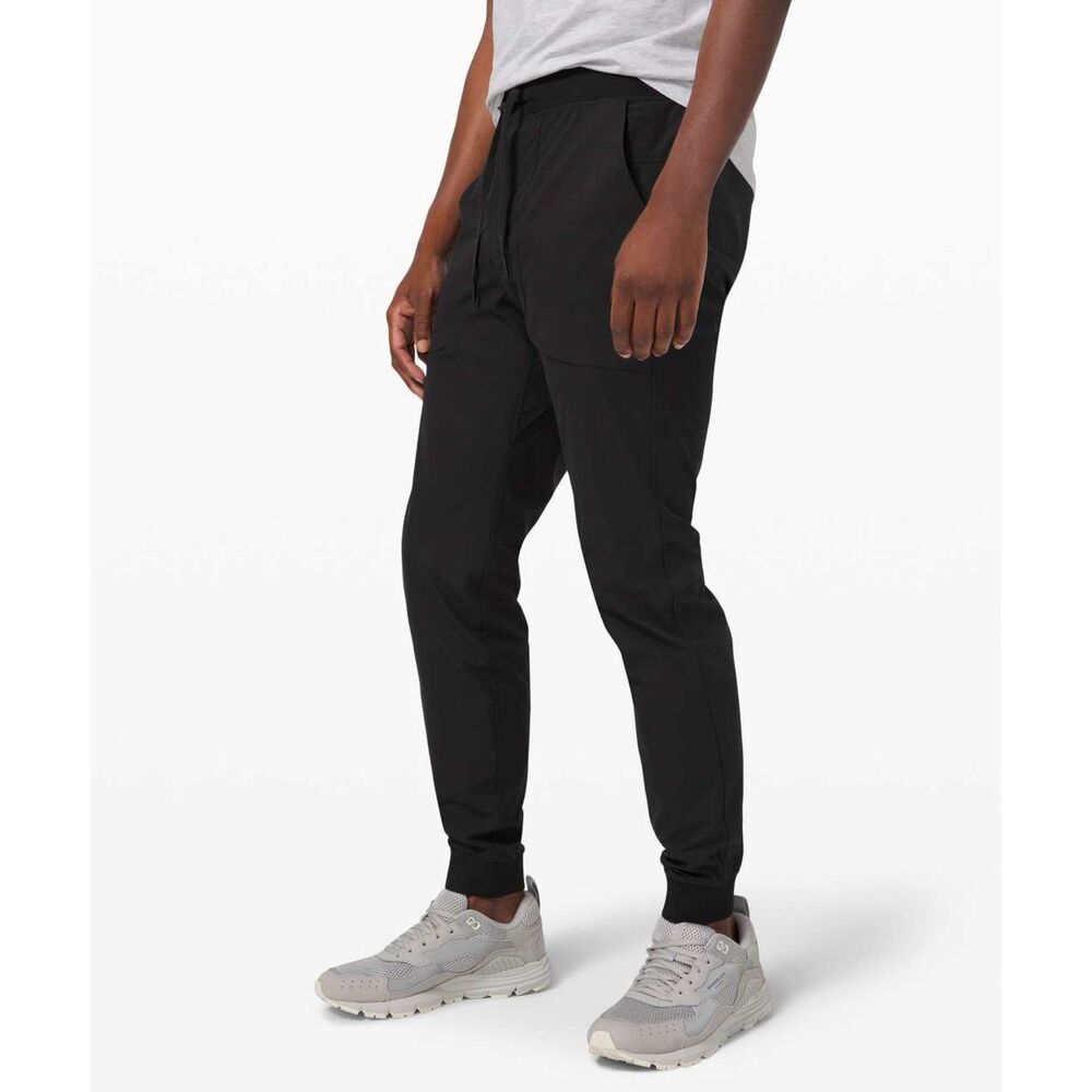 Lululemon Athletica Black ABC Jogger Warpstreme Pants Men's Size XL